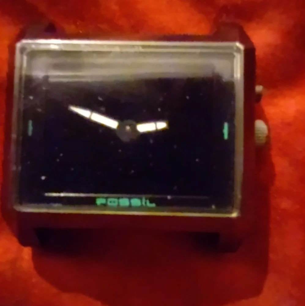 Fossil | Accessories | Rare Fossil Big Tic Jr 834 Matrix Face